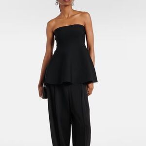 Simkhai Black Ioanna Bustier Top black sz M